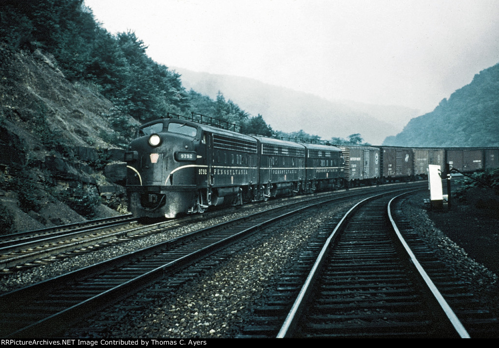 PRR 9792, EF-15A, c. 1951